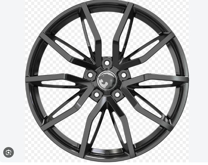 VF GTS Gen 2 Gloss black 20x8.5 20x9.5 Wheel Tyre package