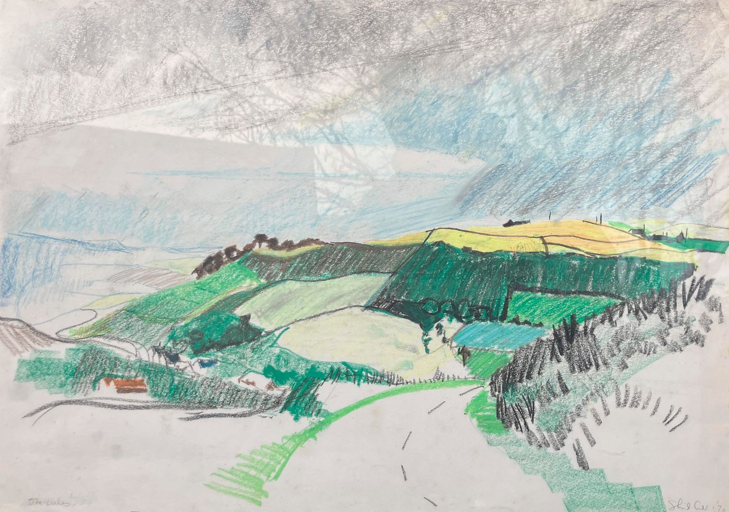 ORIGINAL - ROAD TO THE LAKES 1970