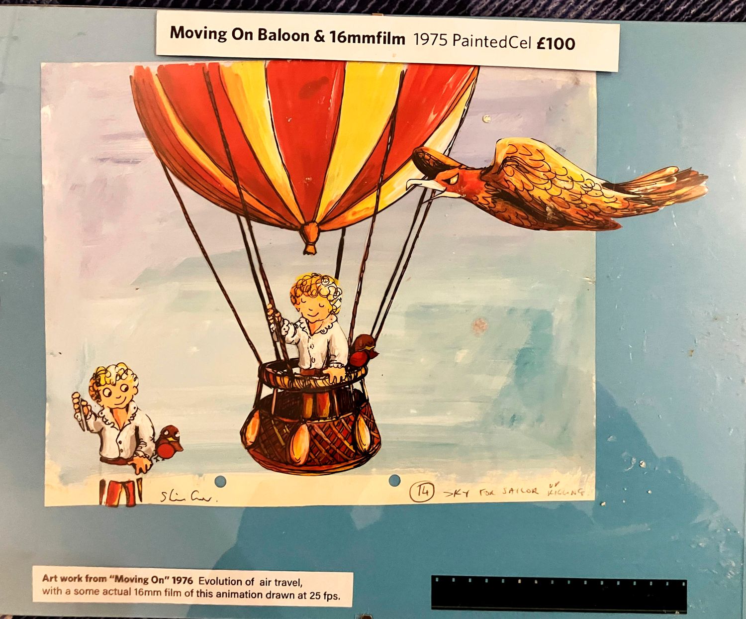 MOVING ON - BALOON FLIGHT 976