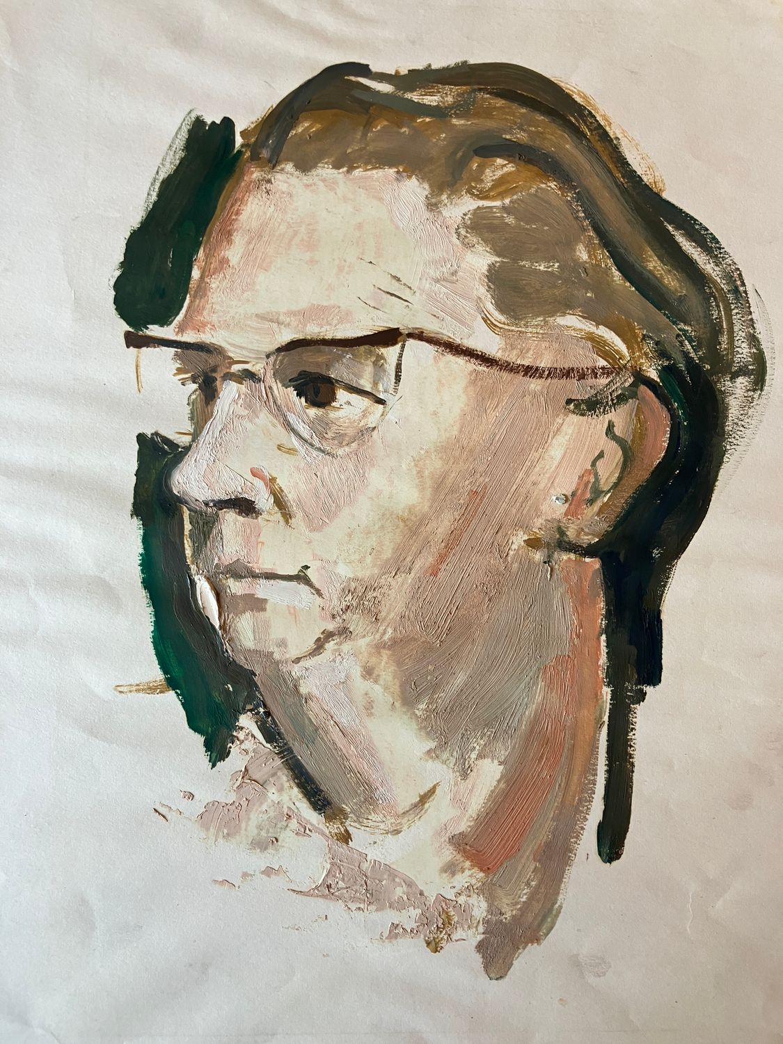 ORIGINAL - PORTRAIT - SHEILA's MAM 1961