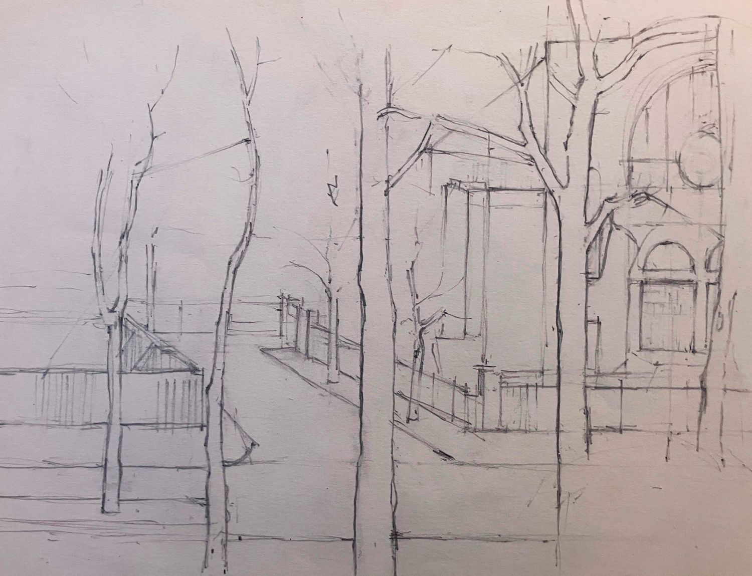 ORIGINAL- SUNDERLAND SYNAGOGUE 1958