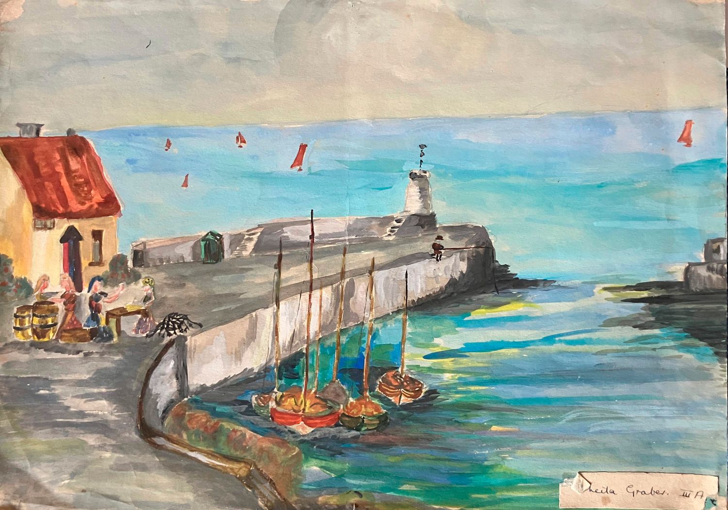 ORIGINAL - COASTAL MEMORIES 1951