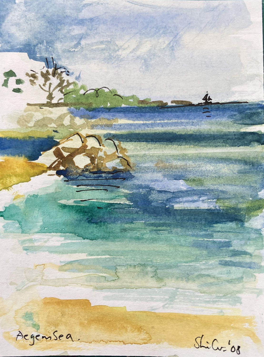 ORIGINALS -AEGEAN SEA '08