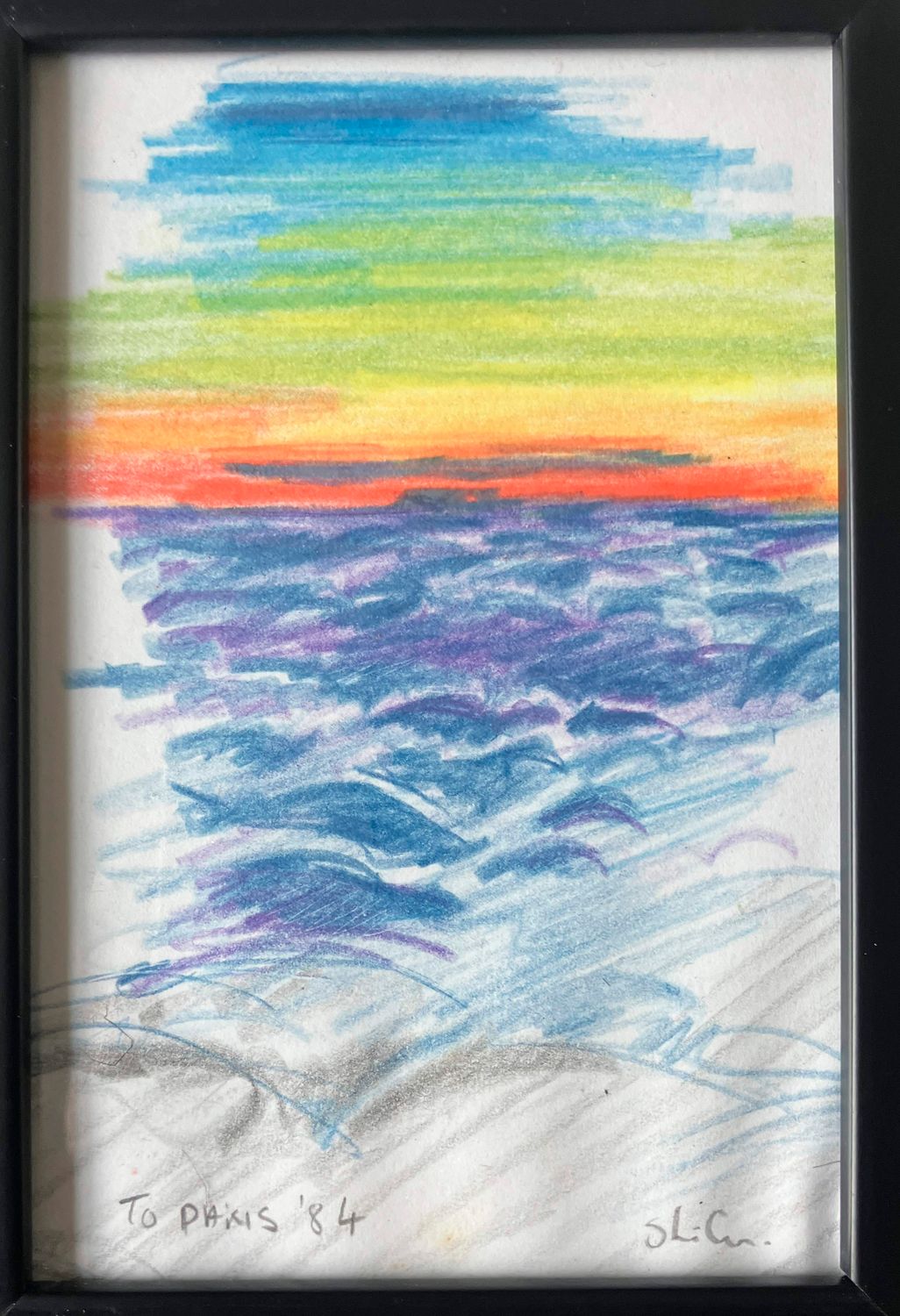 ORIGINALS -TO PARIS 1984