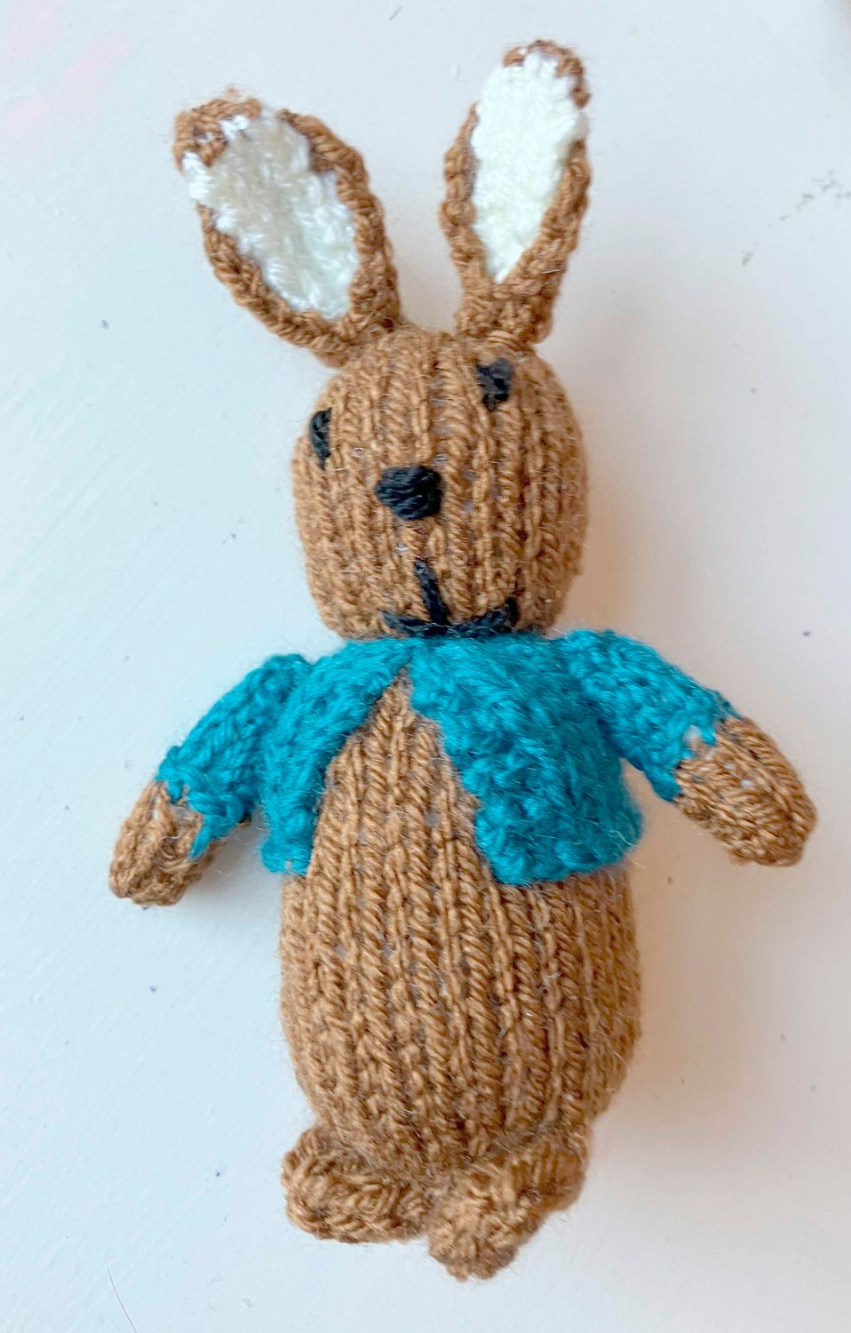 JEN's KNITS - PETER RABBIT 3