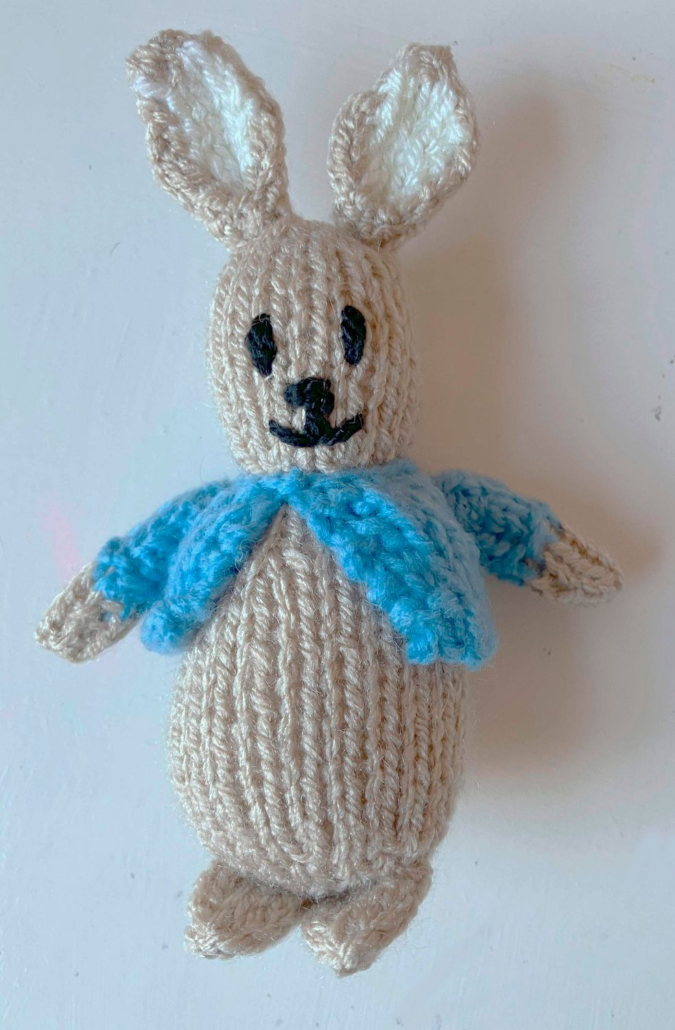 JEN's KNITS - PETER RABBIT 1