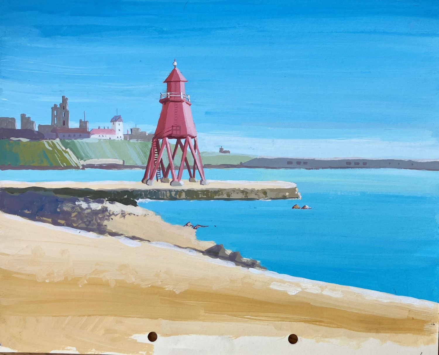 SHEILA's SHOW -ORIGINAL -GROYNE for Animated film1974