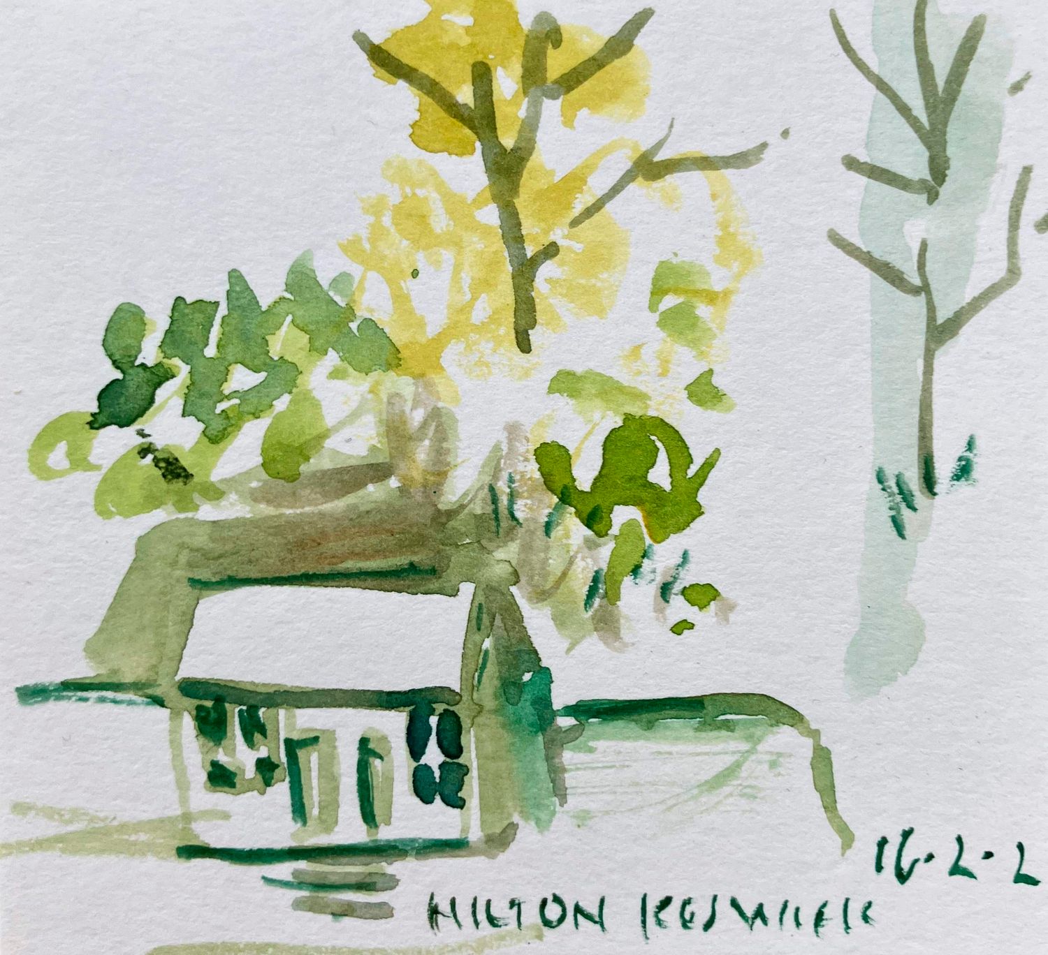 ORIGINAL _  Keswick - view from the Hilton Hotel. 2002