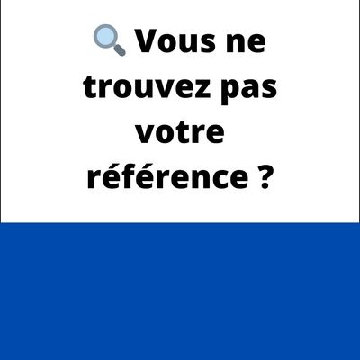 Distrifreeze recherche pour vous toutes les références qui ne seraient pas en vente sur notre site. Réponse en 24/48Heures.