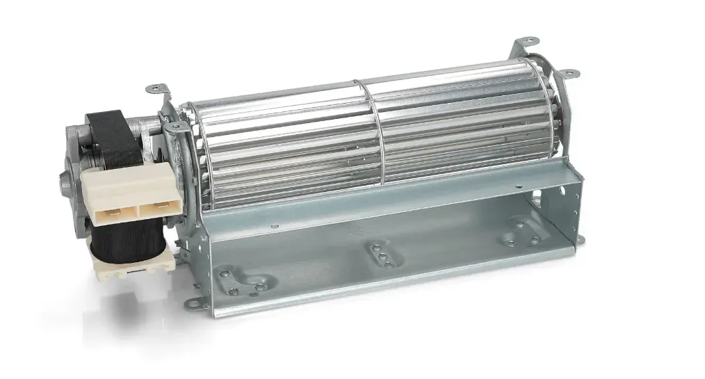 SKL ventilateur tangentiel simple - moteur à gauche- 1 x 180 mm - 230V - 25W - Diam 60 mm