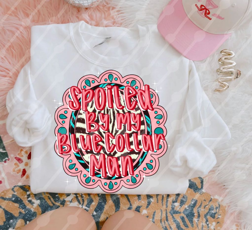 Spoiled By My Blue Collar Man