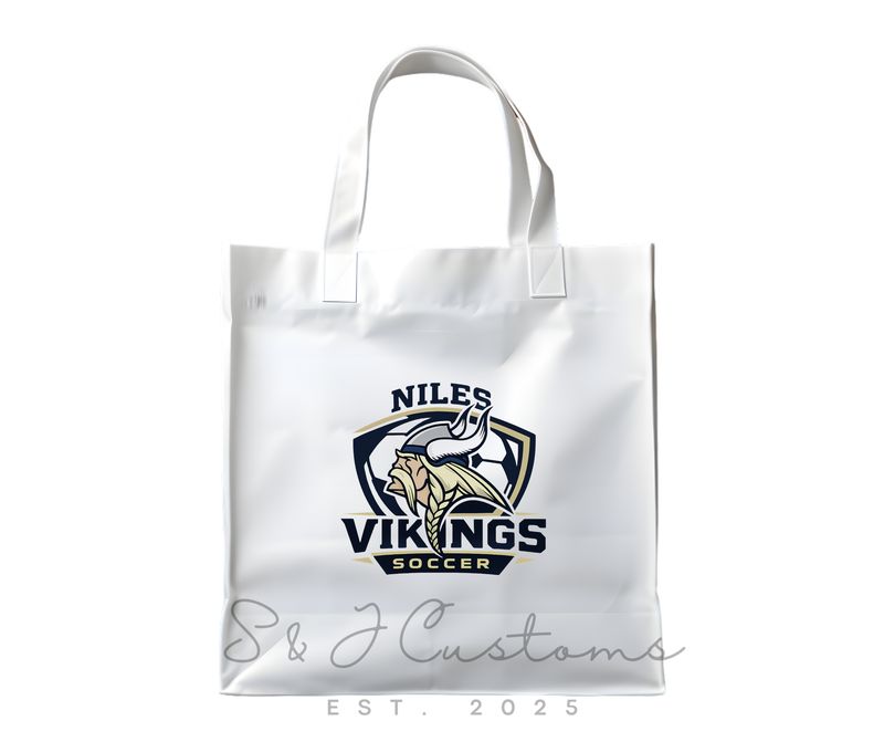 Niles Soccer Tote Bag