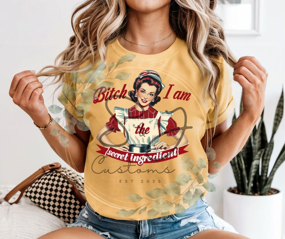 I Am The Secret Ingredient