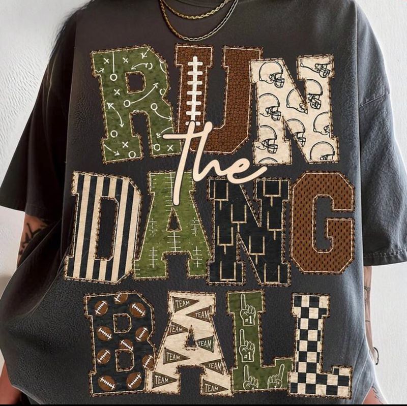 Run the Dang Ball Run the Dang Ball