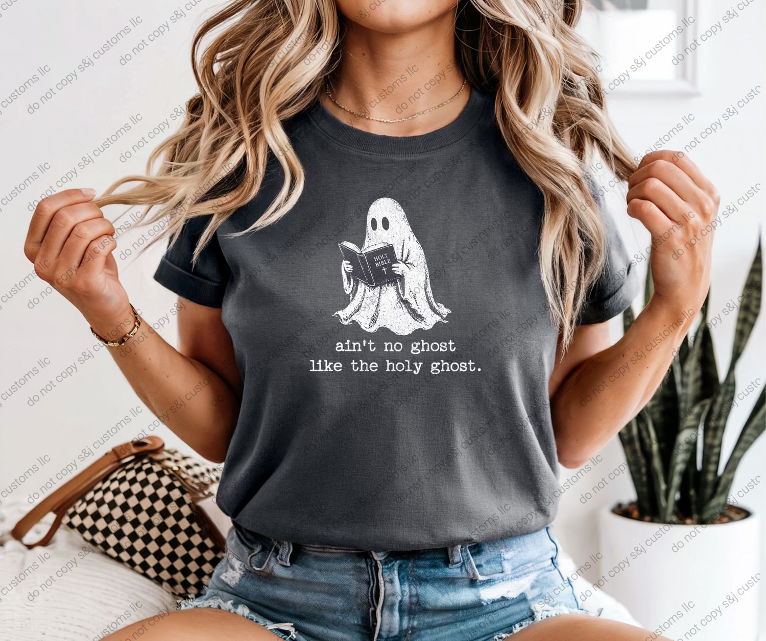 Ain't no Ghost like the Holy Ghost
