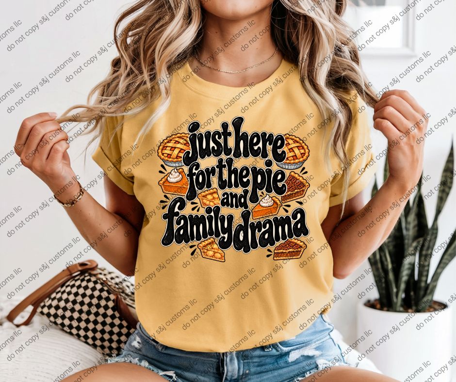 Pie &amp; Drama