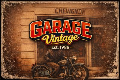 GARAGE VINTAGE