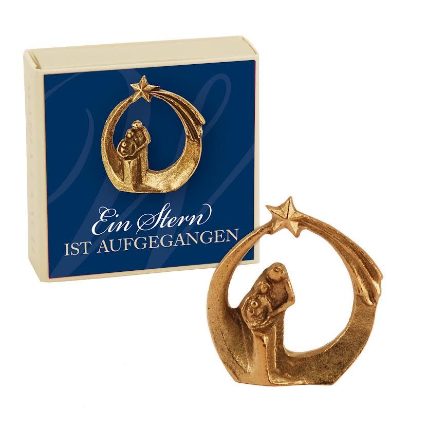 A Star Has Risen – Mini Bronze Nativity   3-6 week delievery