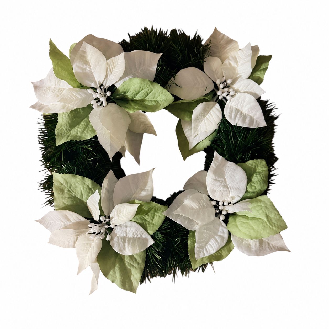 Handmade Advent Wreath &amp; Christmas Centerpiece