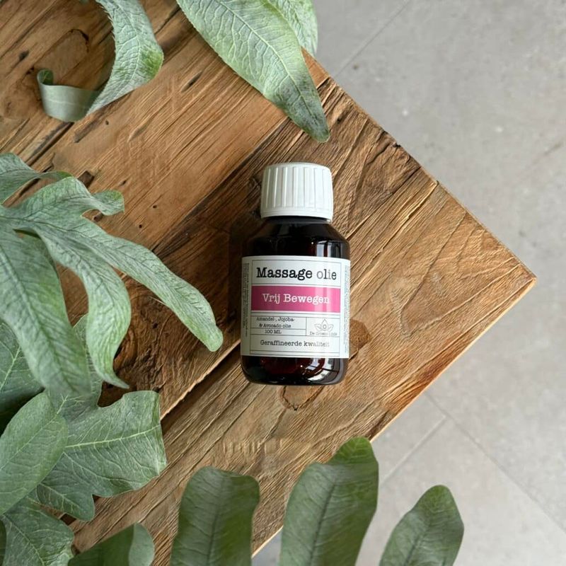 Vrij bewegen, massage olie, 100ml