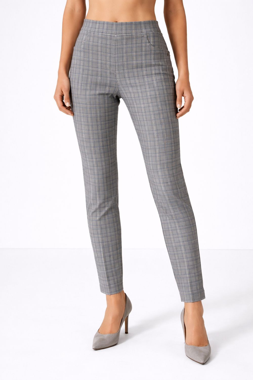 pantalone Carla Ferroni con elastico in vita 16050