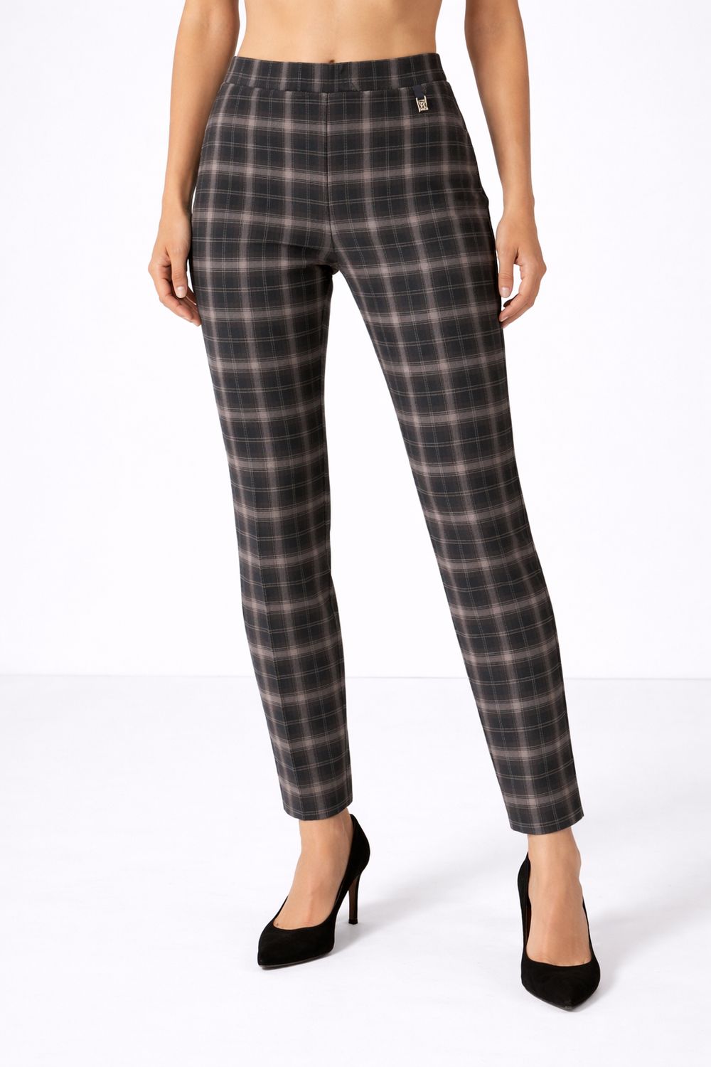 pantalone Carla Ferroni con elastico in vita 16320