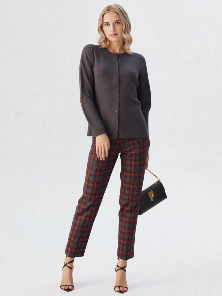 pantalone Carla Ferroni con elastico in vita 16320