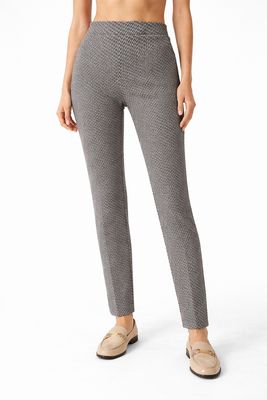 pantalone Carla Ferroni con elastico in vita 15792