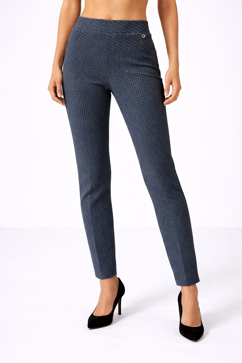 pantalone Carla Ferroni con elastico in vita 15792