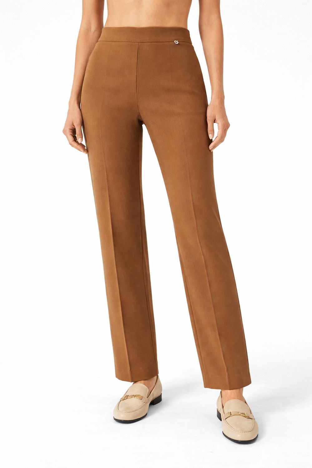 pantalone Carla Ferroni con elastico in vita 15203