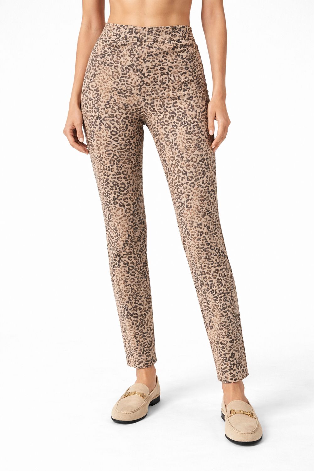 pantalone Carla Ferroni con elastico in vita 15448