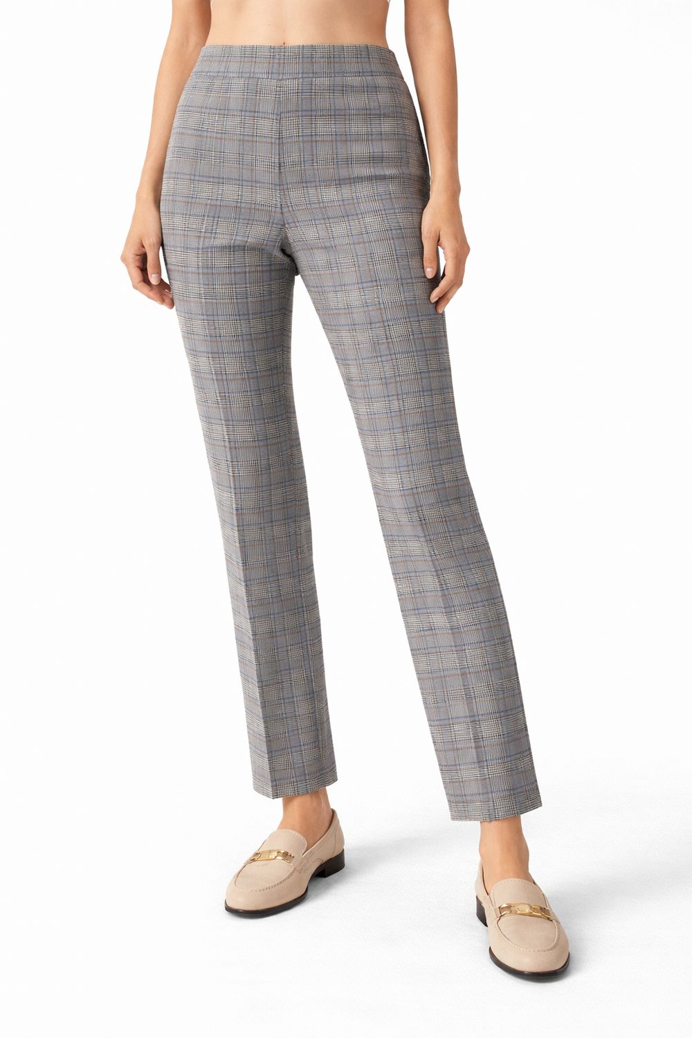 pantalone Carla Ferroni con elastico in vita 16652