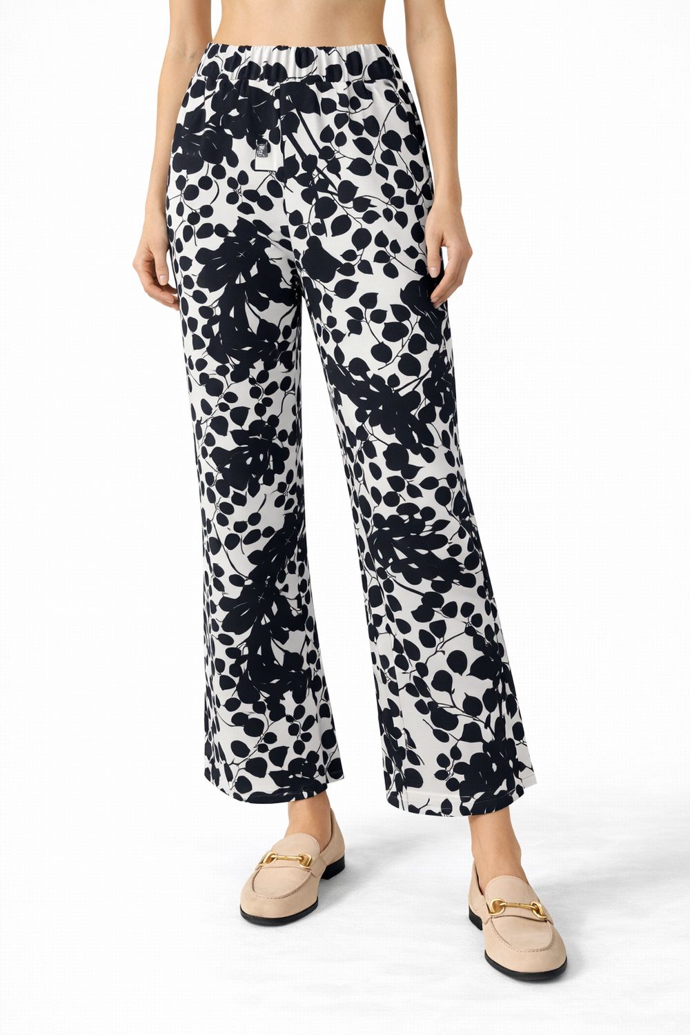 pantalone Carla Ferroni con elastico in vita 16031