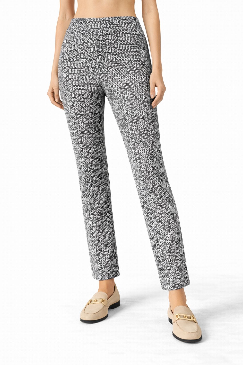 pantalone Carla Ferroni con elastico in vita 15734