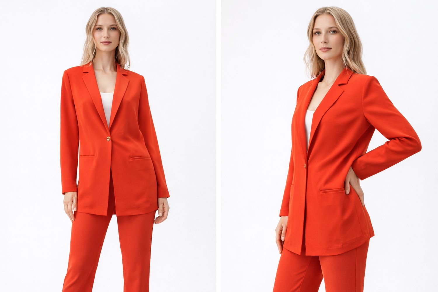 completo giacca pantalone Carla Ferroni 16826