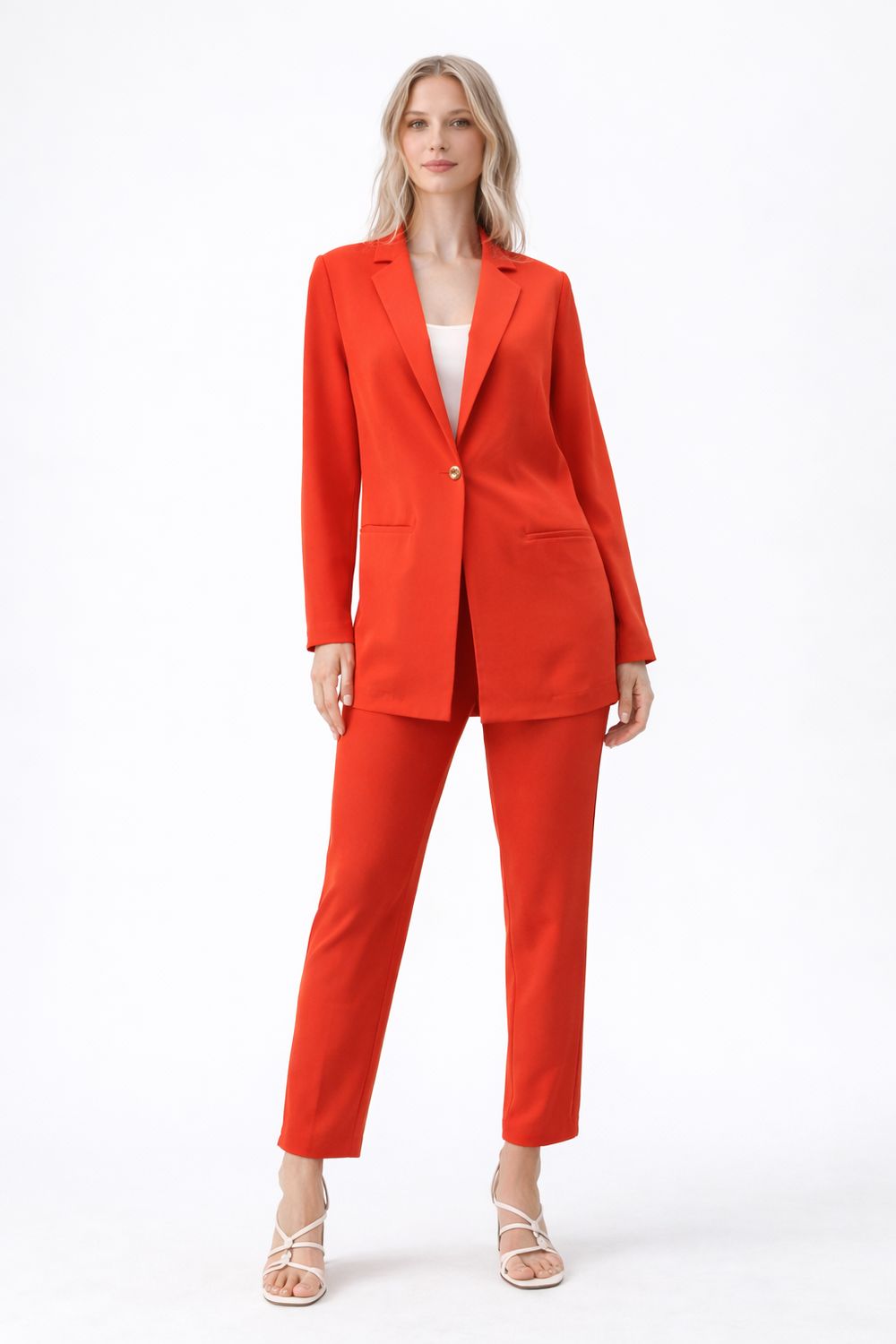 completo giacca pantalone Carla Ferroni 16826