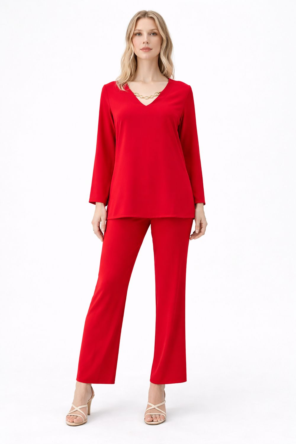 completo casacca pantalone Carla Ferroni 17096