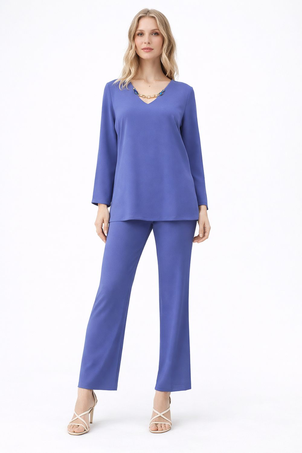 completo casacca pantalone Carla Ferroni 17096