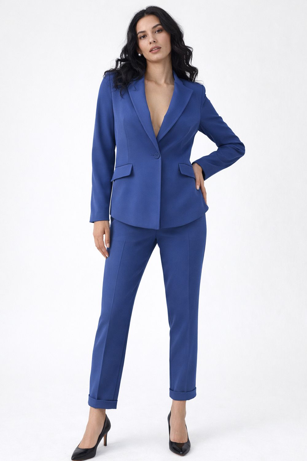 completo giacca pantalone Carla Ferroni 17419