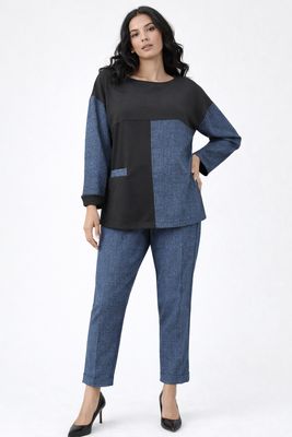 completo casacca pantalone Carla Ferroni 16631 9254