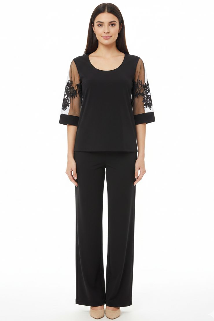 completo casacca pantalone Carla Ferroni 50089 70205