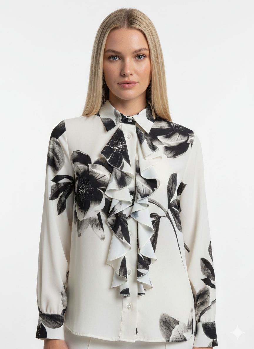 camicia Carla Ferroni 50135