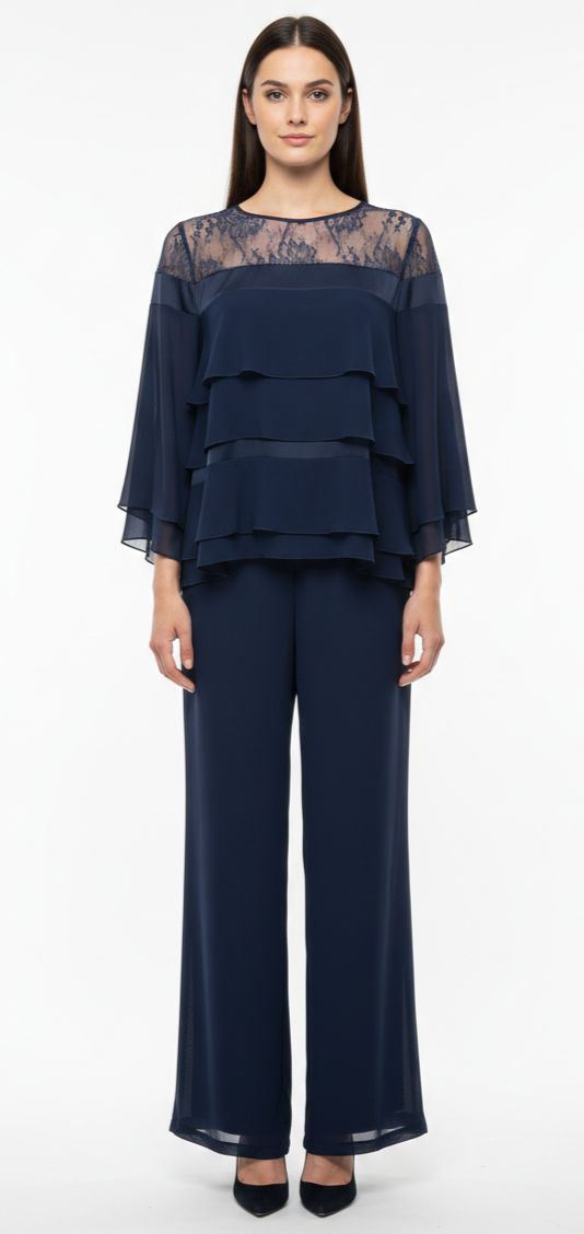 completo casacca pantalone Carla Ferroni 50091 70219