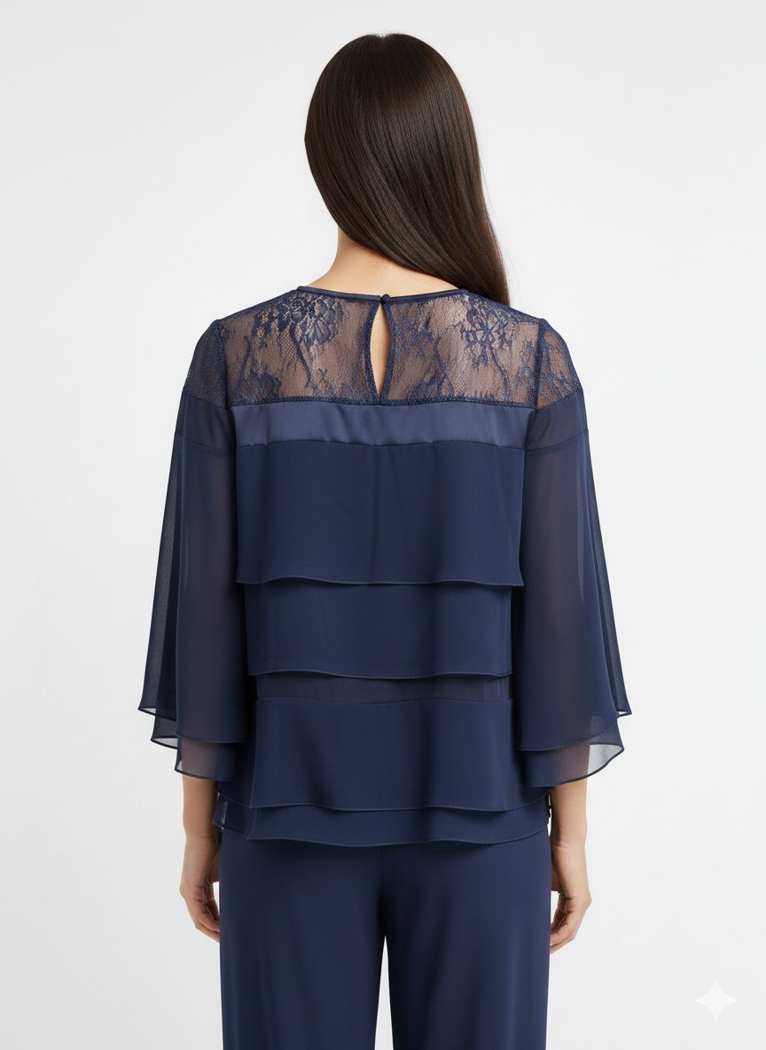 completo casacca pantalone Carla Ferroni 50091 70219