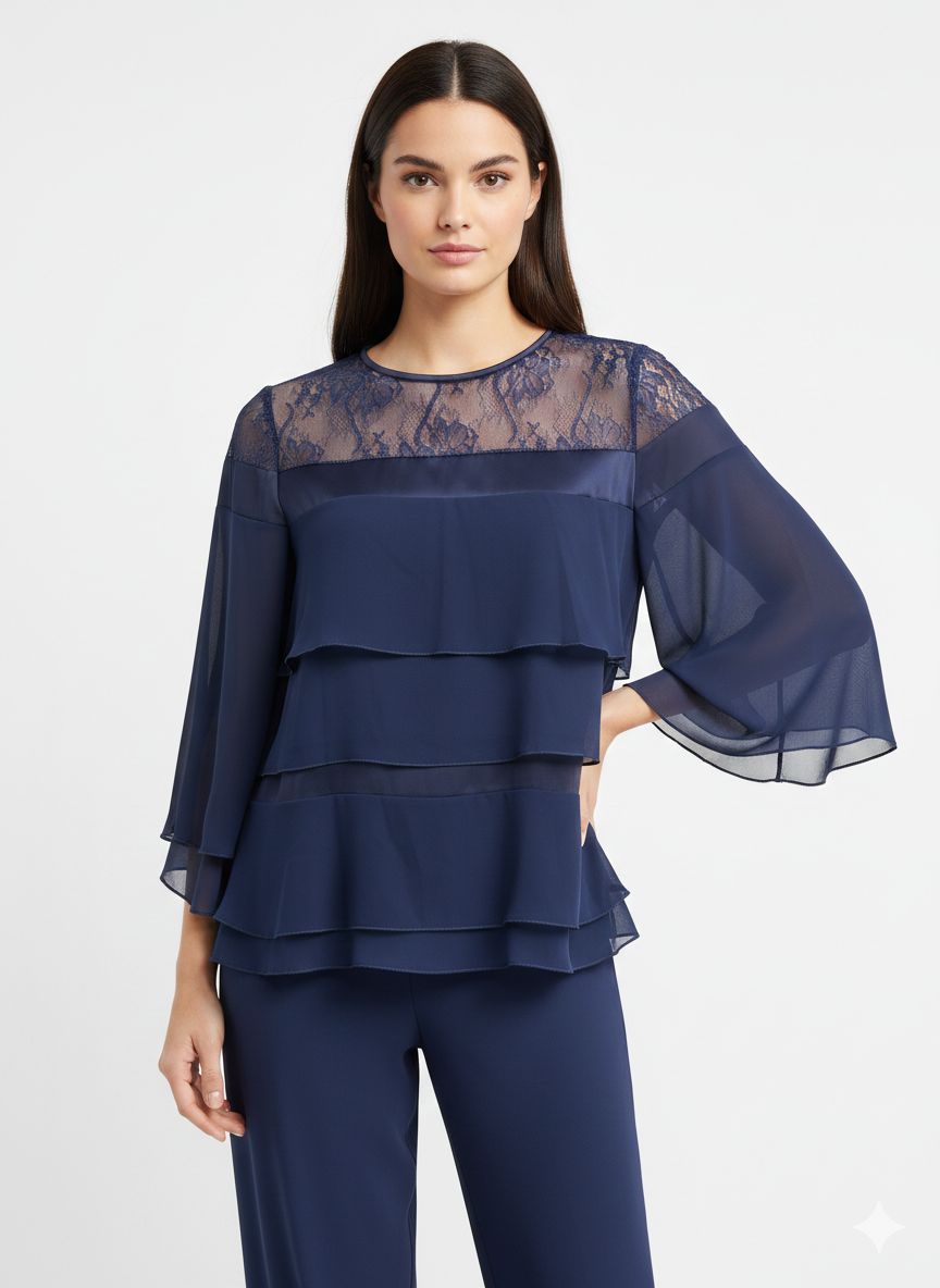 completo casacca pantalone Carla Ferroni 50091 70219