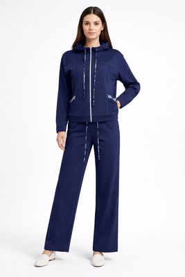 completo tuta felpa + pantalone Carla Ferroni 70196 70195