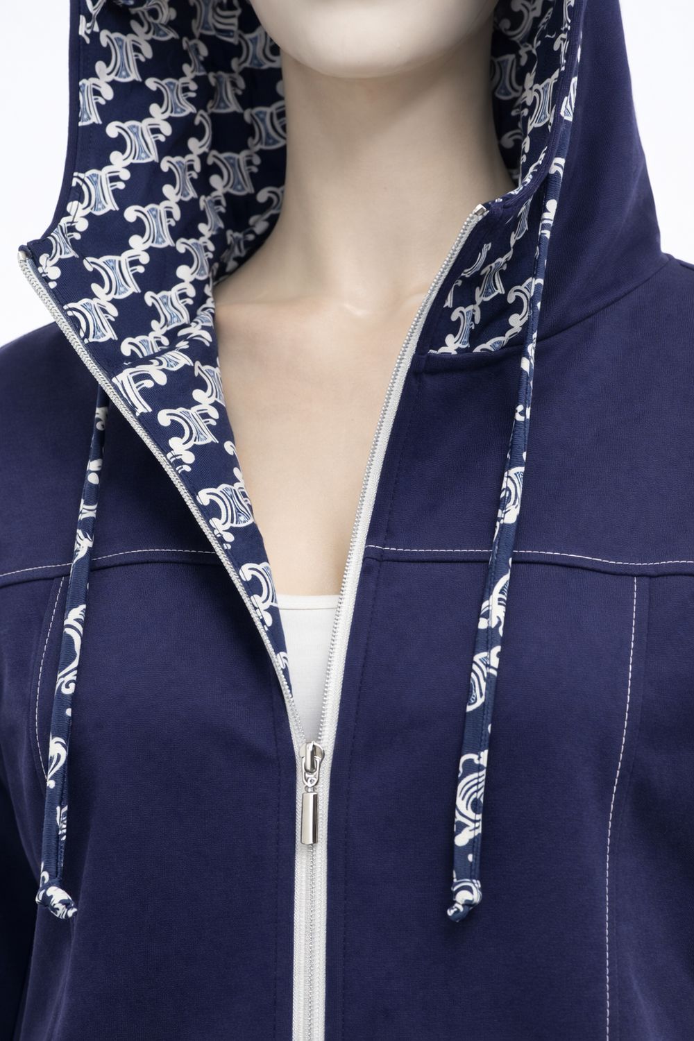 completo tuta felpa + pantalone Carla Ferroni 70196 70195