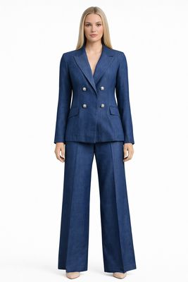 completo giacca pantalone Carla Ferroni 70206 70207