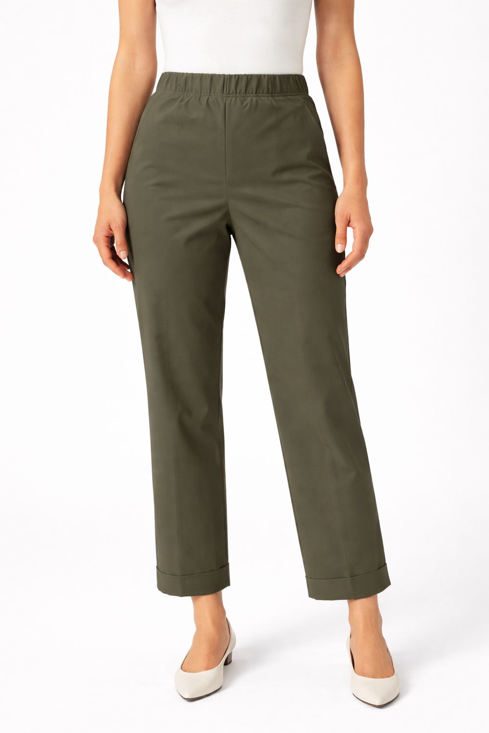 pantalone Carla Ferroni 18035