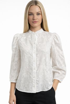 camicia Carla Ferroni 50097